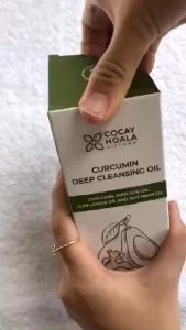 Dầu Tẩy Trang Bơ Nghệ Cỏ Cây Hoa Lá 100ml