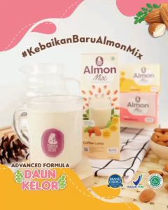 MamaBear Almon Mix Almond / Mama Bear Cokelat Coklat Alpukat Taro Strawberry Coffee Latte Caramel Matcha Choco Hazelnut Vanilla / MAMABEAR BANDUNG