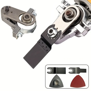 ADAPTOR OSKILASI GERINDA TANGAN 14PCS ANGEL GERINDA ADAPTER COCOK BUAT POTONG BESI KAYU DAN AMPLAS