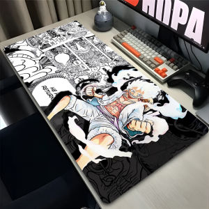 Bandai | Mouse Pads Large Notebook Keyboard Desk Mat Cool Anime Carpet Rubber Gaming Accessories one piece luffy E-sports Gamer Mousepad