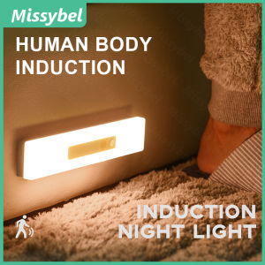 Baru manusia badan sensing LED malam cahaya 2600mAh sensor tanpa wayar lampu malam lampu malam malam malam malam malam malam malam malam malam