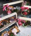 rantang, tempat hampers / souvenir. 