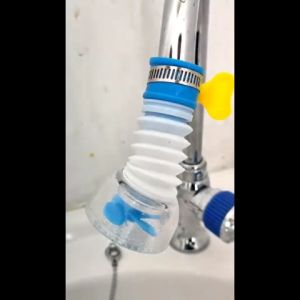 Kepala Kran Cuci Piring JSQ-50: Aksesoris Praktis & Bahan Plastik Kualitas Tinggi