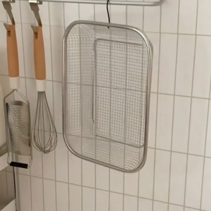 Rổ inox cao cấp kiểu nhật – thoát nước nhanh không gỉ sét siêu bền G551-RoluoiInox