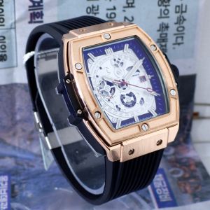 JAM TANGAN CHENXI SPORT PRIA WATER RESIST FREE BOX TANGGAL AKTIF