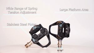 BUCKLOS MTB Cleats Pedals PD-R800 Road Bike Bearing Bicycle Pedal RB Self-locking Pedals SPD For SHIMANO