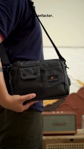 Promo Tas Selempang Urban Factor - Rhys Kasual Sling Bag Pria Wanita terlaris
