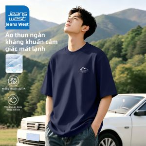 Jeanswest | Áo Thun Nam Mới Làm Mát Hè 2026