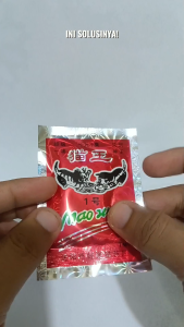 Racun Tikus Maowang Original – Umpan Beracun Ampuh Tanpa Bau Tikus Mati Cepat 5/10/20/50 Pcs
