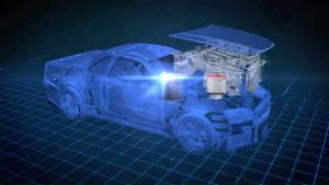 กรองน้ามันเชื้อเพลิงดีเซล ยี่ห้อ AARON รุ่น NISSAN BIG M 2.5-2.7 CC (โปรส่งฟรี)