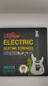 Senar String Gitar Guitar Elektrik Electric Alice AE530