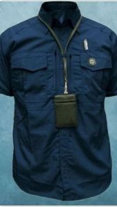 KEMEJA TACTICAL M-TAC LENGAN PENDEK BAJU KERJA BAHAN DRILL KANTOR OUTDOOR LAPANGAN
