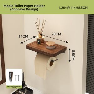 FANTANYIPIN | Toilet Paper Dispenser Bathroom Organizer