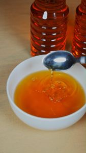 Nước mắm nhỉ nguyên chất truyền thống Bình Định độ đạm 30 (1 chai x 460ml)