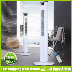 Tower Fan Inverter Bladeless Electric Fan With Remote Control Air Conditioning Fan Stand Fan Cooling Fan Low Noise Home Office Air Cooler Evaporative Fan Floor 3 speeds wind