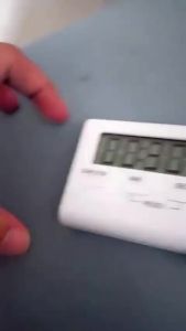 Kitchen Cooking Timer Silent  Magnetic Timer Digital LCD Study Timer Countdown Electronic Alarm Clock