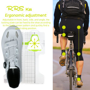 Rrskit Road Mtb Bicycle Pedal Cleats Adjustment Tool Bike Self-locking Pedal For K-e-o Spd  Cycling Locking Shoes Cleat
