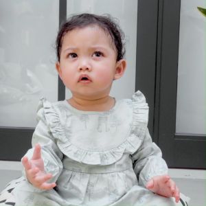 Little Palmerhaus Eris Baby Gamis / Pakaian Muslim Bayi / Gamis anak - IED SERIES