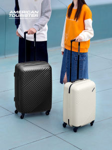 American Tourister | Durable Large Capacity 20 inch Travel Luggage with Omni-directional Wheels