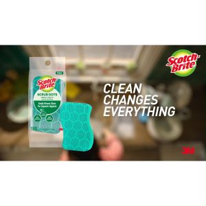 3M™ Scotch Brite® Heavy Duty Scrub Dots 1pc