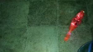 Smile - Mainan Anak Ikan Musik Dan Lampu Bisa Berjalan - Mainan Anak Ikan Berenang Robot LT 37