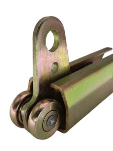 Heavy Duty Industrial W65 Wheel Hoist Truck Painted with High Temperature Resistant Coating Door Slide Wheel Track Hook 500KG