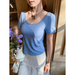 Gula Liangpin Womens Short Sleeve T-Shirt Modal Slim Fit Comfortable Skin-friendly Breathable Yoga Performance Travel Casual