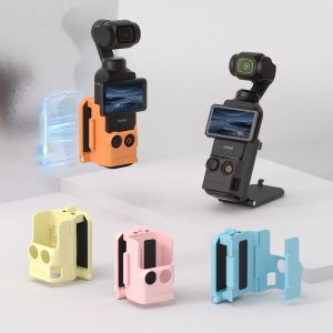 Original Osmo Pocket 3 Magnetic Mount Stand | 180° Adjustable Base 6-Point Strong Magnet Holder | Accessory Only (5 Colors)