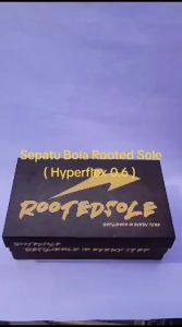 RootedSole Hyperflex 0.6 Trend – Sepatu Sepak Bola Premium Kuat dan Fleksibel Ringan White