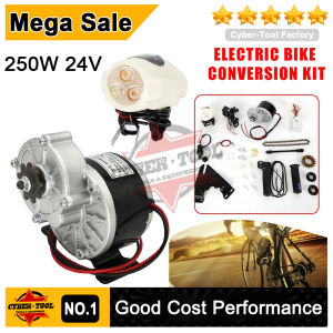 24V 250W Bicycle Modification Conversion Scooter Motor Controller Kit Motor Set For 22-28 Inch Bike