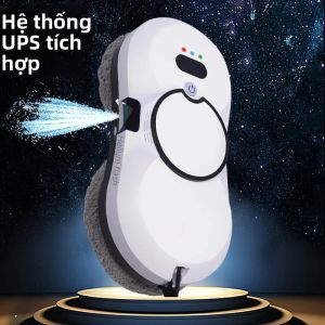 Hệ Thống UPS Nhà Thông Minh Robot Lau Cửa Sổ Máy Rửa Kính Tự Động Máy Lau Sàn Điện - Thiết Bị Hút Bụi Lau Cửa Sổ