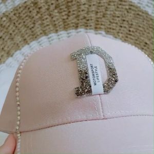 Topi Baseball Pria Wanita Distro Huruf D Manik Casual Cap Sport Fashion Style Korea BSBE