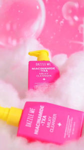 DAZZLE ME Niacinamide-TXA Milky Cleanser 100ml | Facial Wash Sabun Cuci Muka Bersih