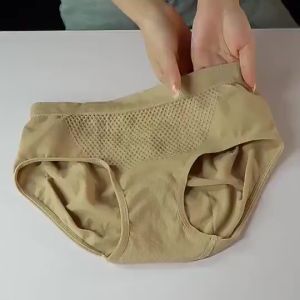 Panty Soft Stretch Panties seamless Underwear For Woman Keep Abdomen Comfortable Panty For Women 156