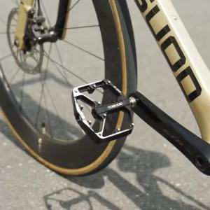 TOSUOD Bicycle Pedals Anti-slip Ultralight Waterproof Du Bearing MTB Road Bike Pedals Cycling Accessories