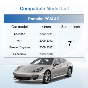 Ezonetronics | EzoneTronics for Porsche 911 Cayenne Cayman Boxster Panamera 2009-2012Wireless CarPlay & Android Auto Retrofit Kit for PCM 3.0