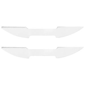 IRIN | IRIN 0.2/0.5mm Silicone Flute Mouth Shape Positioning Stickers Self-Adhesive Anti-Slip Pads Flute Accessories for Beginners