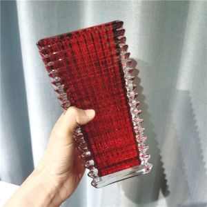 ขวดดอกไม้แก้วคริสตัลกลวงทรงหกเหลี่ยมทำมือสำหรับปลูกต้นไม้ในบ้าน เครื่องประดับตกแต่งสำหรับโต๊ะทำงาน