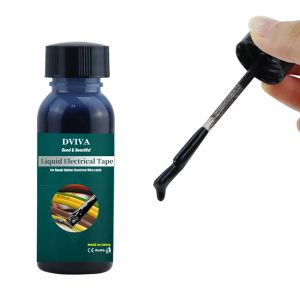 Waterproof Liquid Electrical Tape Rubber Electrical Cable Coat Insulating Tape Fast Fixed Line Cable Repair Paste UV Protection