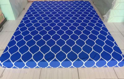 kasur busa berkualitas anti kempes uk 180x120x10cm muat 2 orang ready stok motip