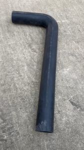 Cút nước chữ L phi trong 45 độ dài 20x50 lắp cho xe ô tô các loại vào két nước chuyền tải nước siêu chịu nhiệt