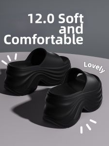 ADDTHIS | Heel Height Increase Anti-Slip Slippers 10cm