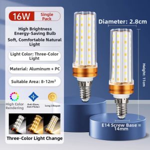 BOLUNKE | High-Power LED Bulb with Color-Changing Function