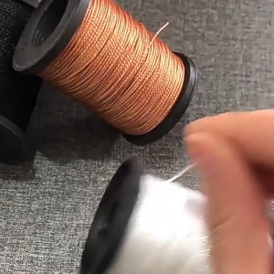 Lốp sợi chỉ giày đúc lưới sợi nylon 50m dây bện sợi lưới dệt ren-NIEVE