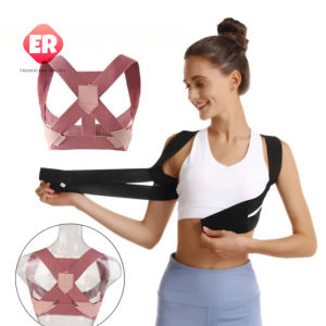 【ER】Shaping Anti Hunchback Corrector Correction of Student Sitting Posture Invisible Adult Back and Shoulder Support Strap