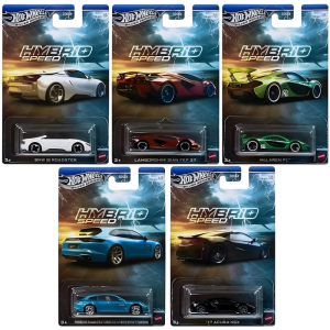Hot Wheels | Mô Hình Xe Hơi Siêu Nhanh Hybrid Diecast
