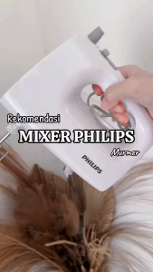 PHILIPS HR1552 Hand Mixer 170 Watt Pengocok Telur Pengocok Adonan Kue