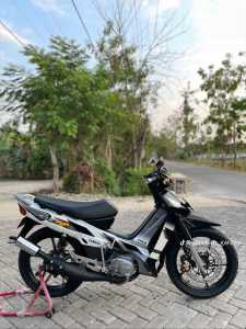 knalpot fiz r foece one standar racing suara super garing