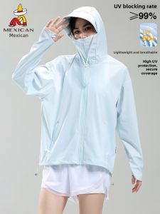 Mexican | Sun Protection Loose Quick-Dry Outdoor Jacket