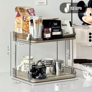 Desktop Cup Storage Rack Luxury Drainage Cup Holder Tea Set Placement Stand Creative Trendy Plastic Material Other Installation